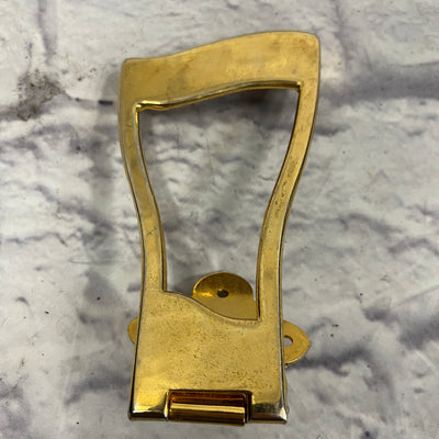 Unknown Gold Harp Electric Guitar Tailpiece