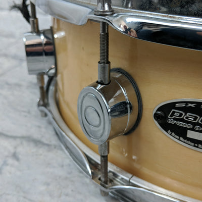 DW Pacific SX Series 10 Lug Maple Snare