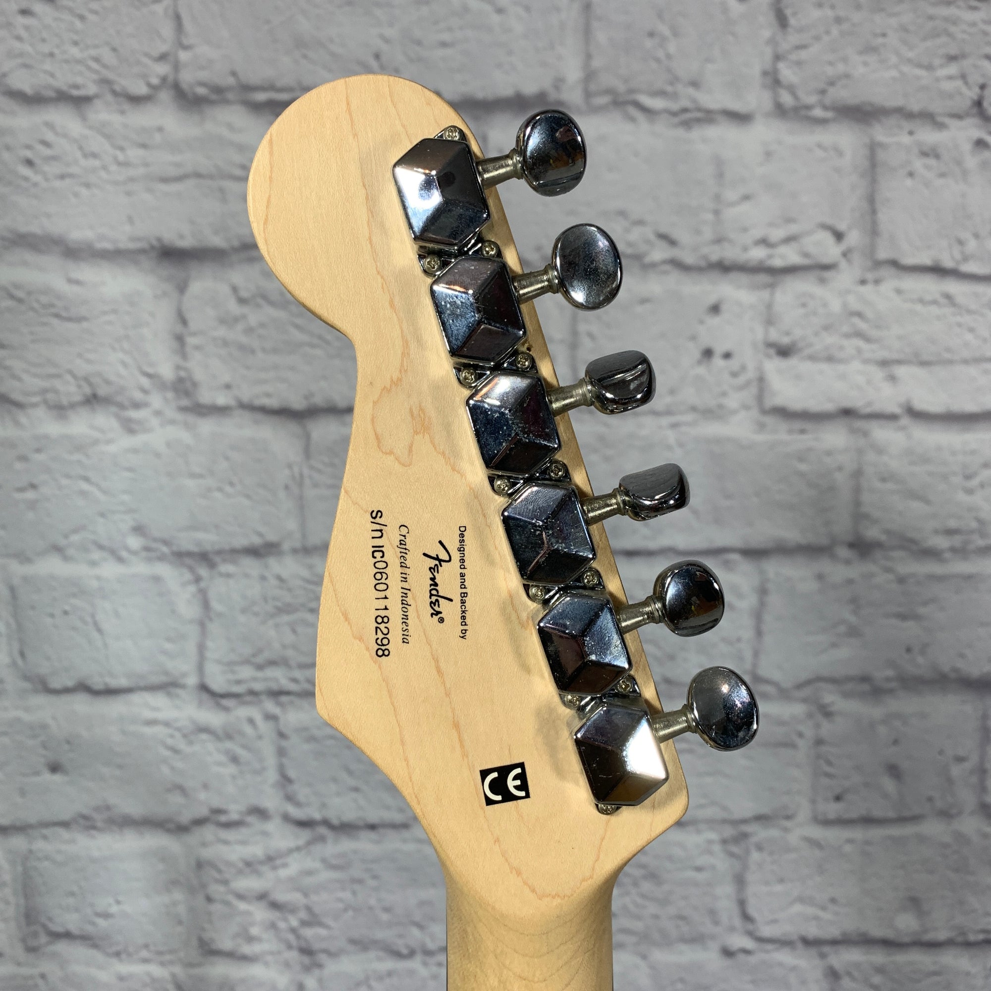 Squier Mini Stratocaster Black