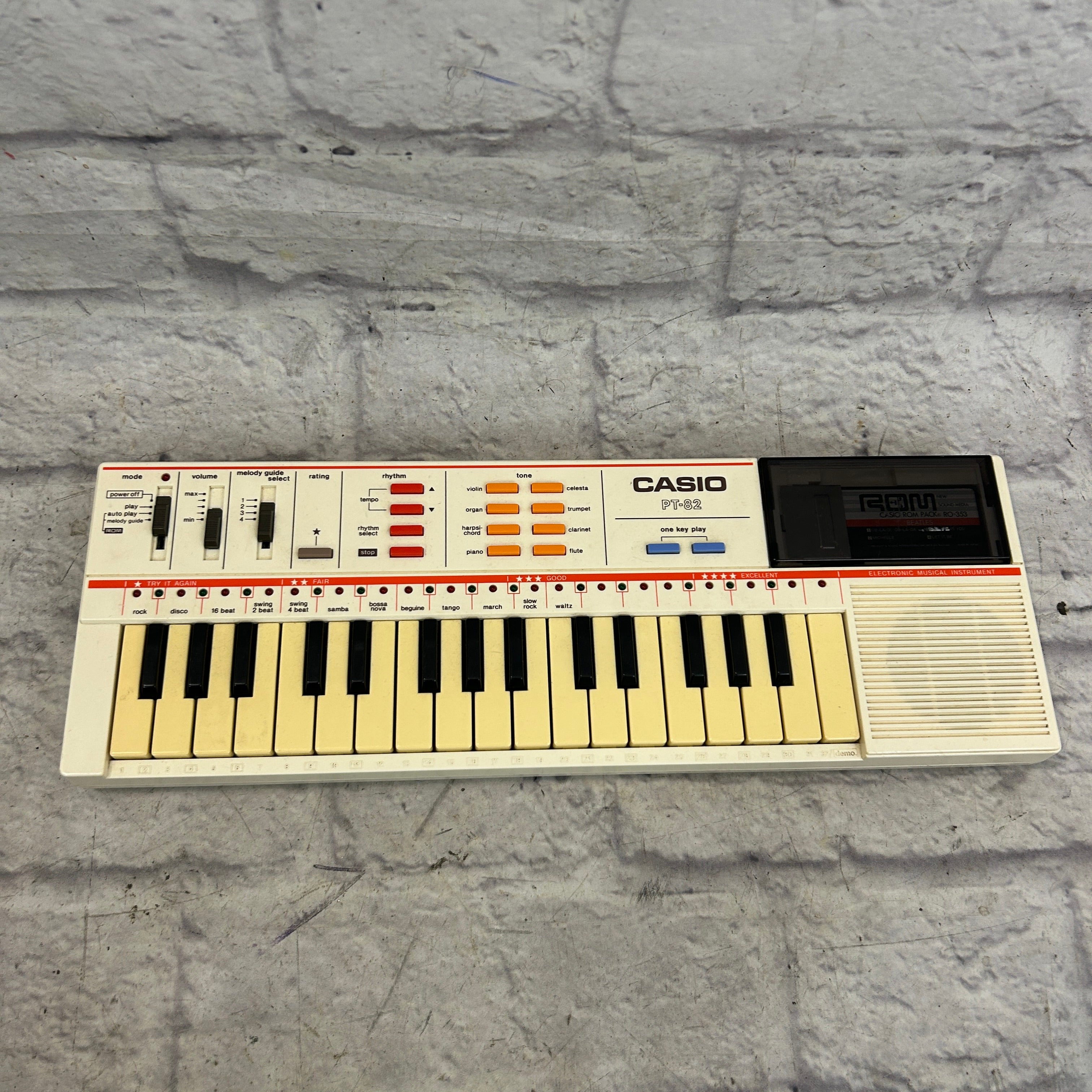 Casio PT82 Digital Synth - Evolution Music