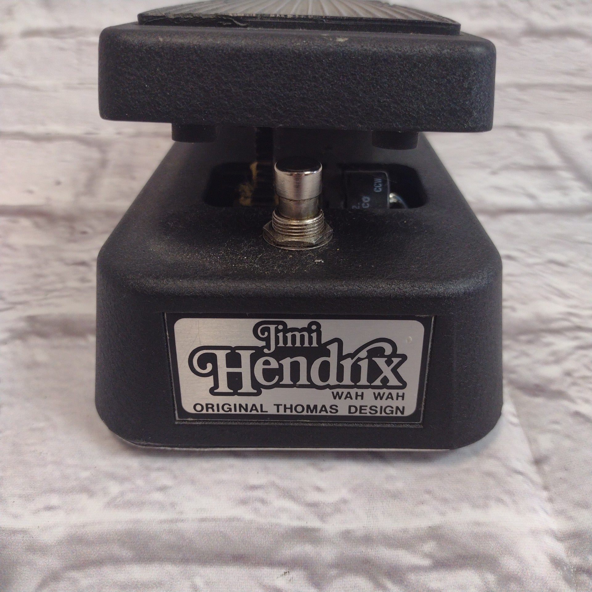 jimi hendrix wah pedal Dunlop JH-1 Jimi Hendrix Wah Pedal