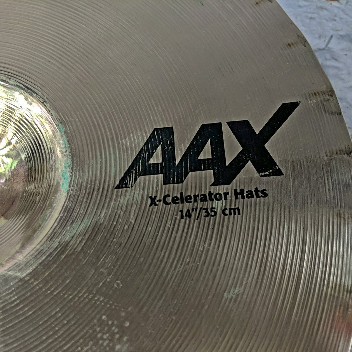 Sabian AAX X-Celerator 14 Hi Hats