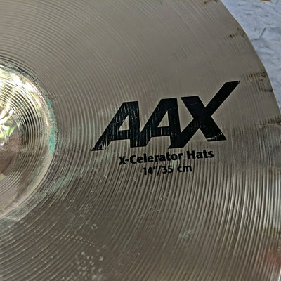 Sabian AAX X-Celerator 14 Hi Hats