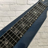 Rogue RLS-1 Lap Steel Guitar with Stand and Gig Bag  Metallic Blue