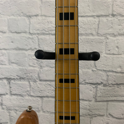Squier Vintage Modified Jazz Bass Body w/ VM P-Bass Neck 4 String Bass - Butterscotch