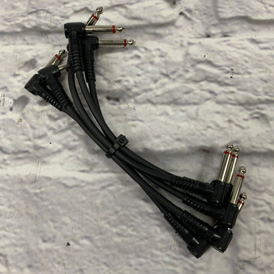 Right Angle Patch Cable 5-Pack