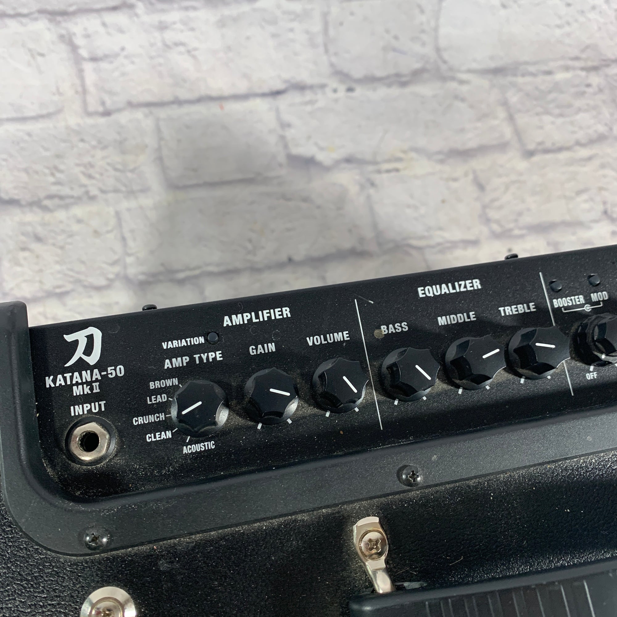 Boss Katana 50 MK-II Guitar Combo Amp