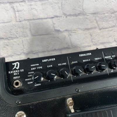 Boss Katana 50 MK-II Guitar Combo Amp