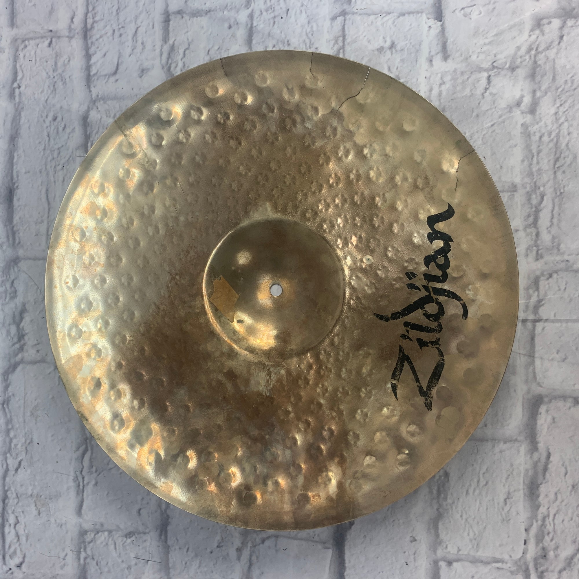 Zildjian Z Custom 18 CRACKED Crash Cymbal