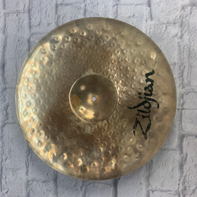 Zildjian Z Custom 18 CRACKED Crash Cymbal