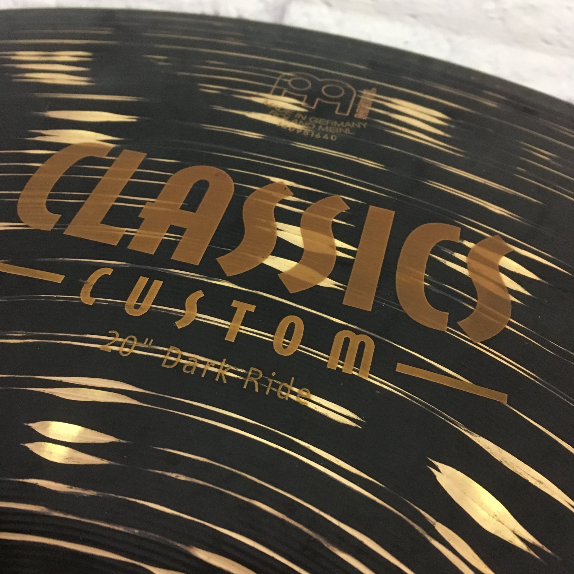 Meinl 20in Dark Ride Cymbal