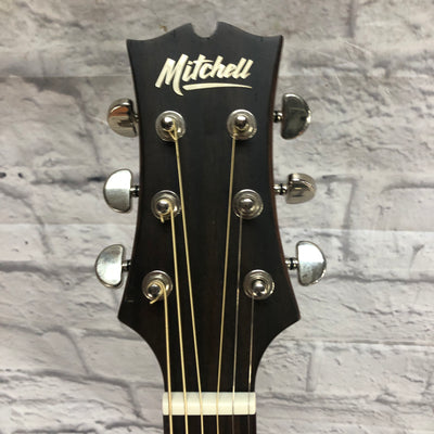 Mitchell T333CE-BST  Spruce Top Auditorium Guitar
