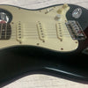 J Reynolds Stratocaster Style Electric Guitar - Black