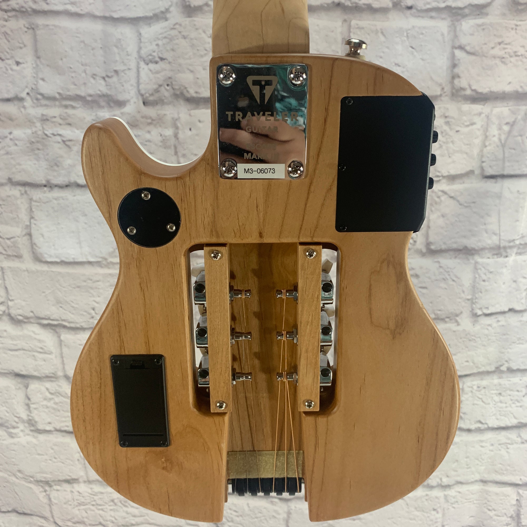 Traveler Escape Mark III Acoustic Electric Solid Body  Guitar
