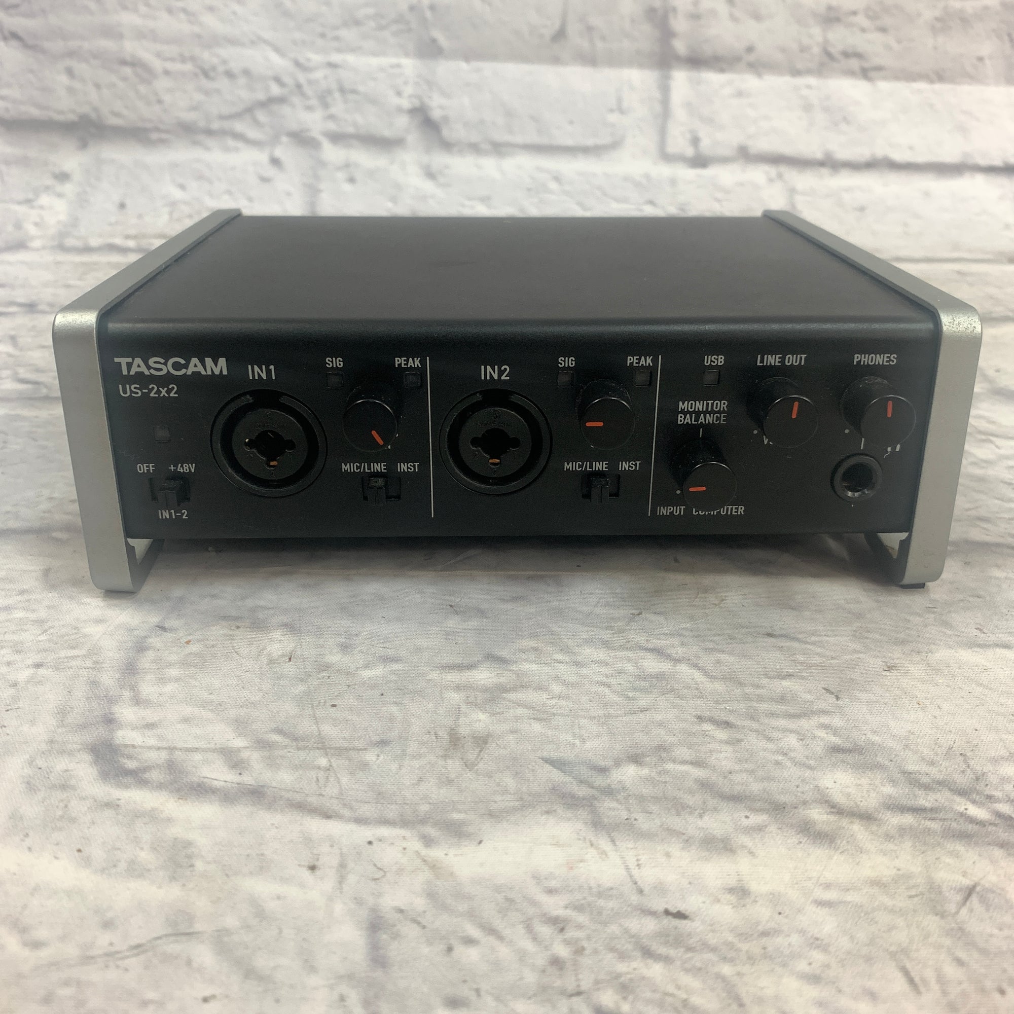 Tascam 2x2 USB Audio Interface