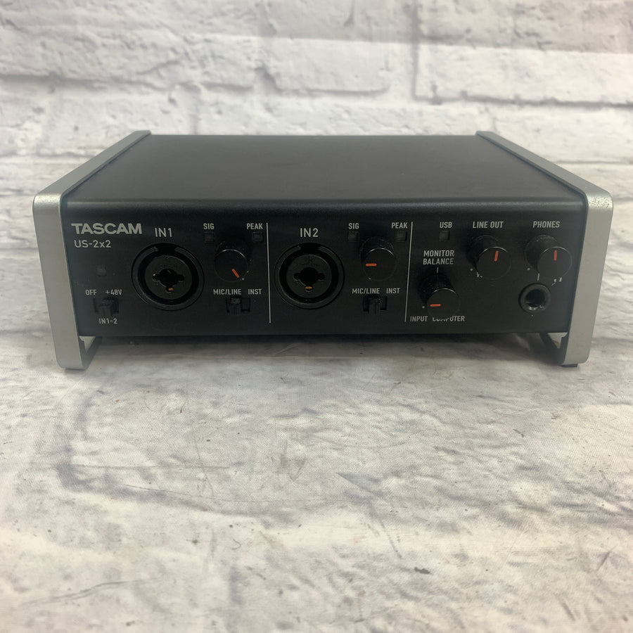 Tascam 2x2 USB Audio Interface