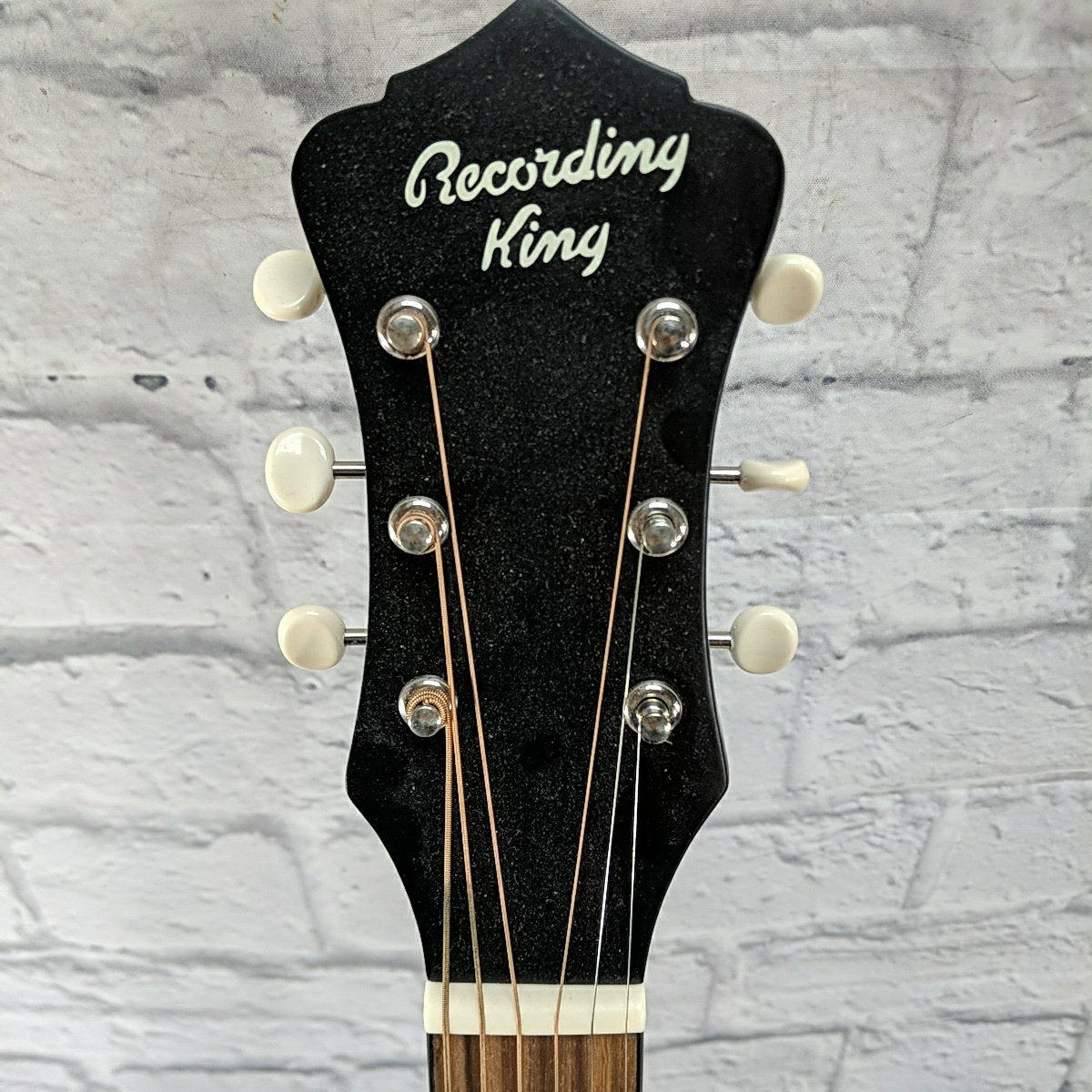 Recording King RPS-7-TS Dirty 37 Parlor Sized Acoustic Guitar
