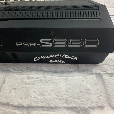 Yamaha PRSS S950 Keyboard Workstation w/ power supply