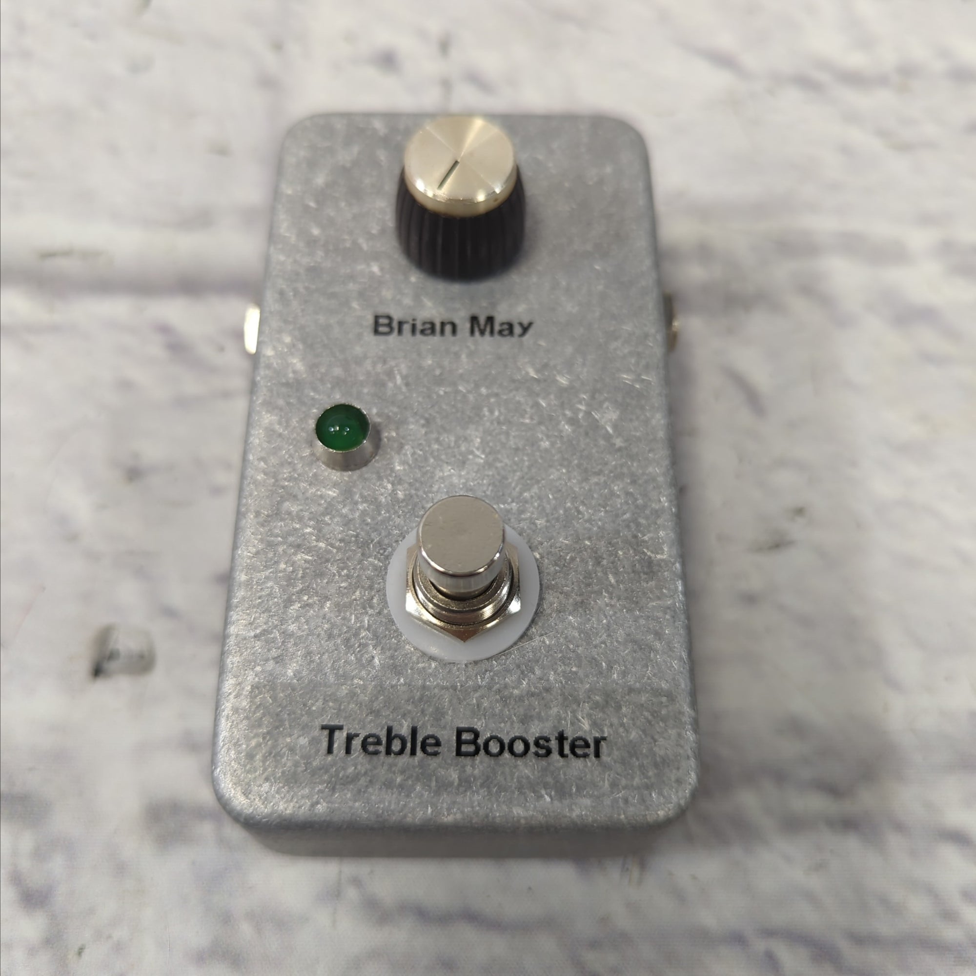 brian may pedal Unknown Brian May Treble Booster Pedal
