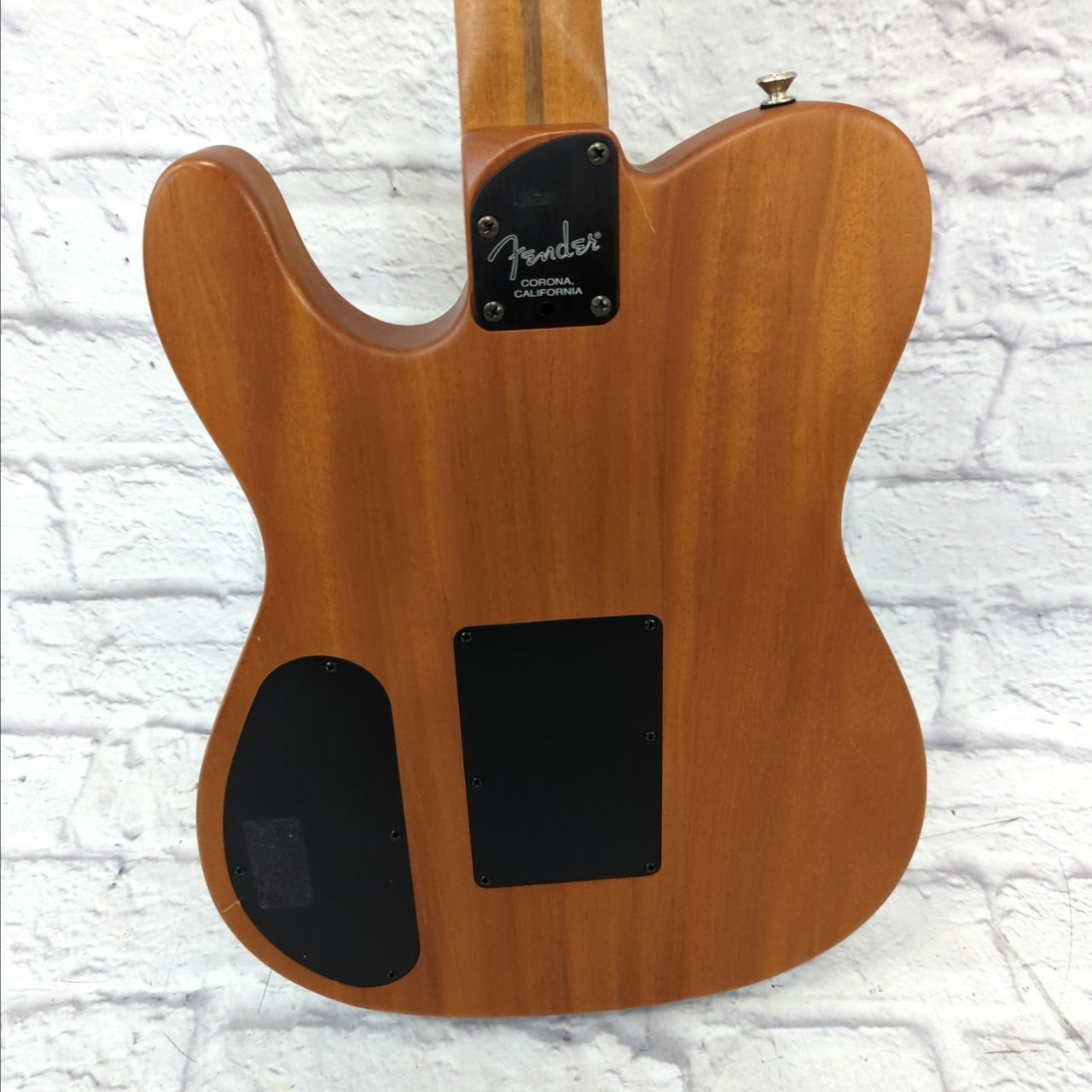 Fender Acoustisonic Telecaster Acoustic Guitar