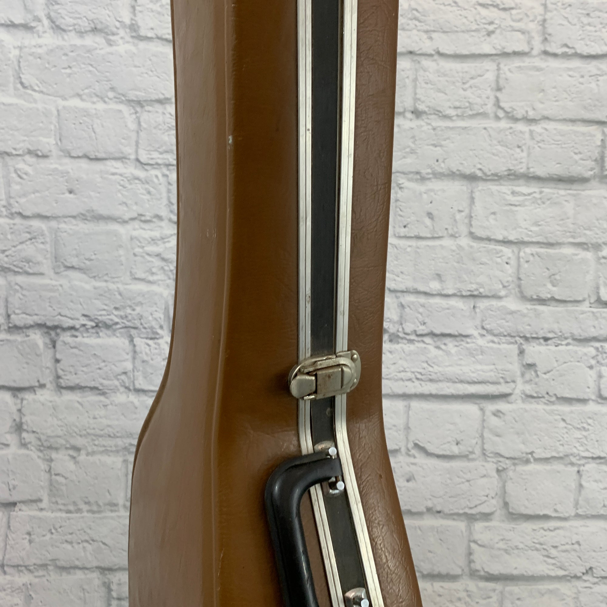 Ovation Brown Hardshell Acoustic Guitar Case