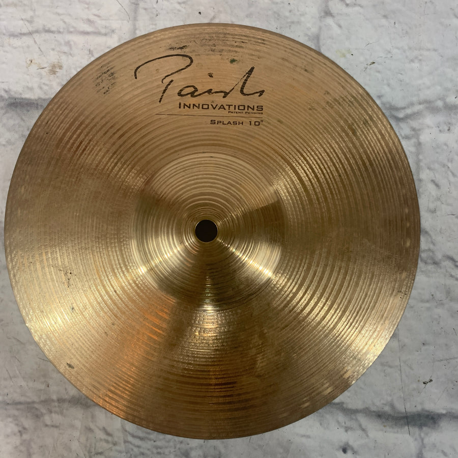 Paiste Innovations 10" Splash Cymbal