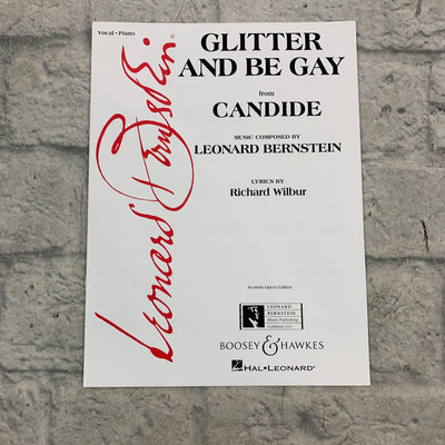 Glitter and be Gay from Candide Vocal and Piano