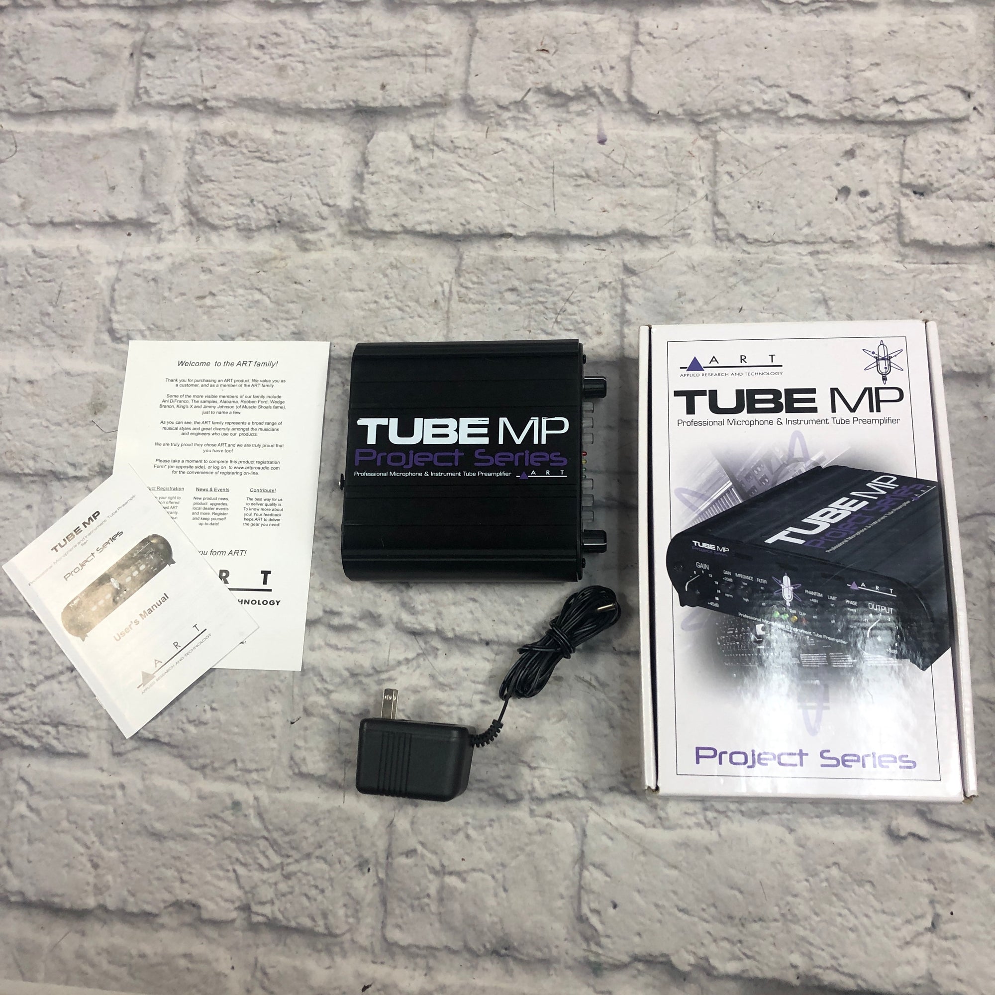 ART Tube MP Project Series Preamp