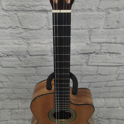 Lucero LC235SCE Nylon Electric Acoustic Guitar