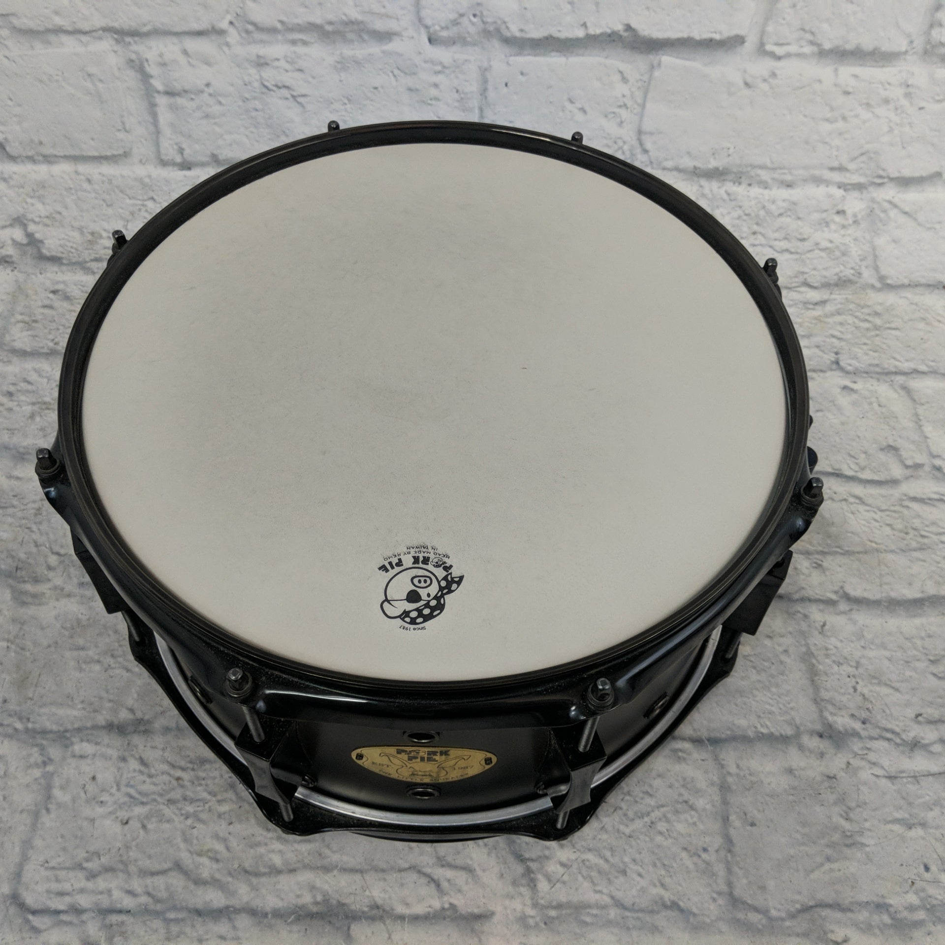 Pork Pie Little Squealer Vented Maple Snare 7x13
