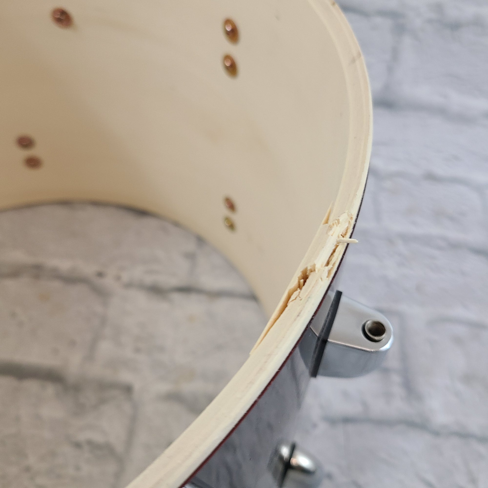 Ludwig Accent CS Combo Children's 16" Kick Drum Shell AS IS