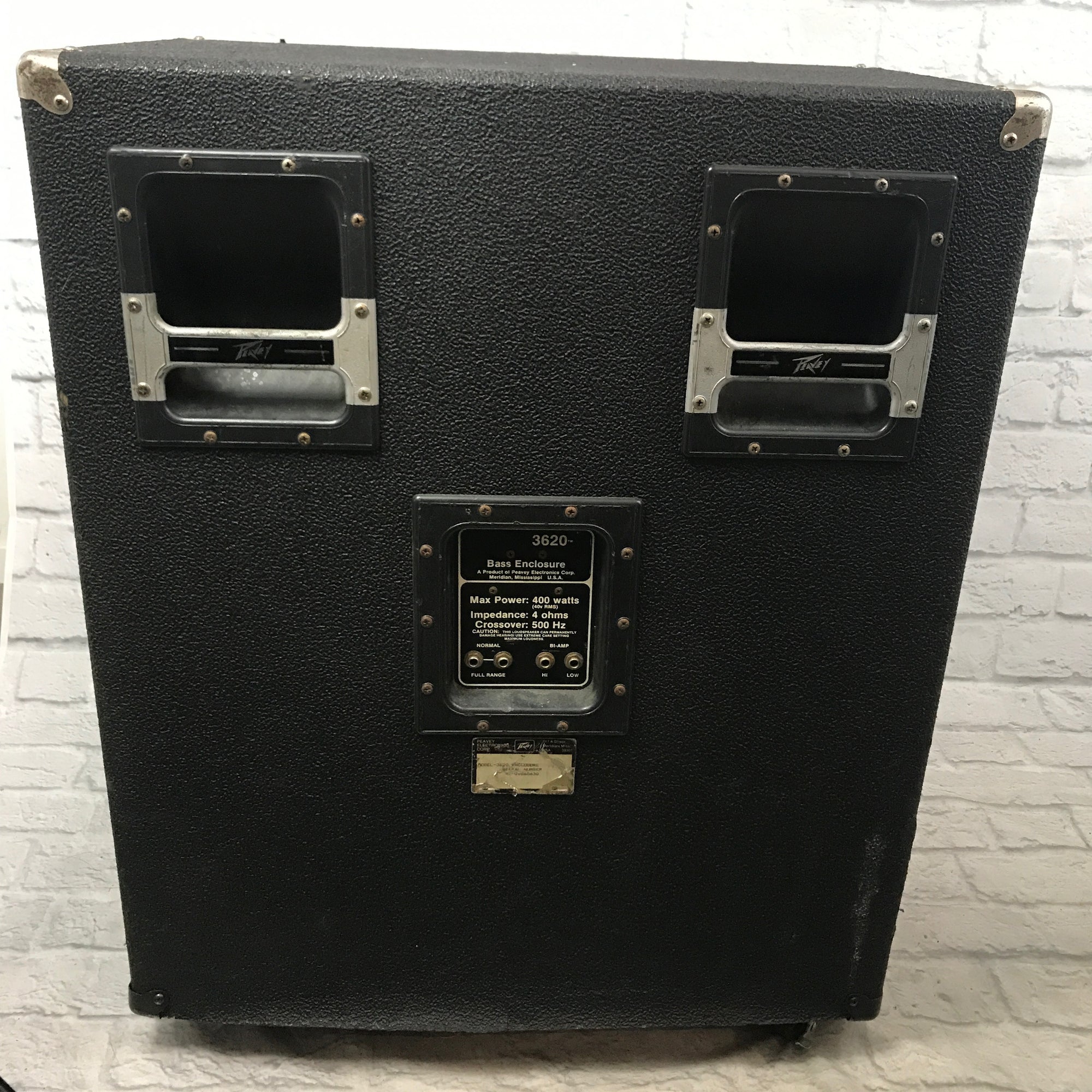 Peavey 1820 400W 4ohm Bass Cab