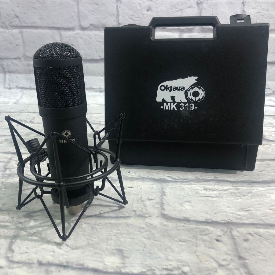Oktava MK-319 Condenser Microphone