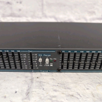 Ashley 2150 Rack Equalizer Rack EQ