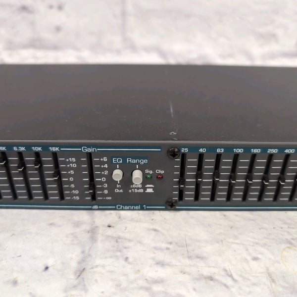 Ashley 2150 Rack Equalizer Rack EQ - Evolution Music