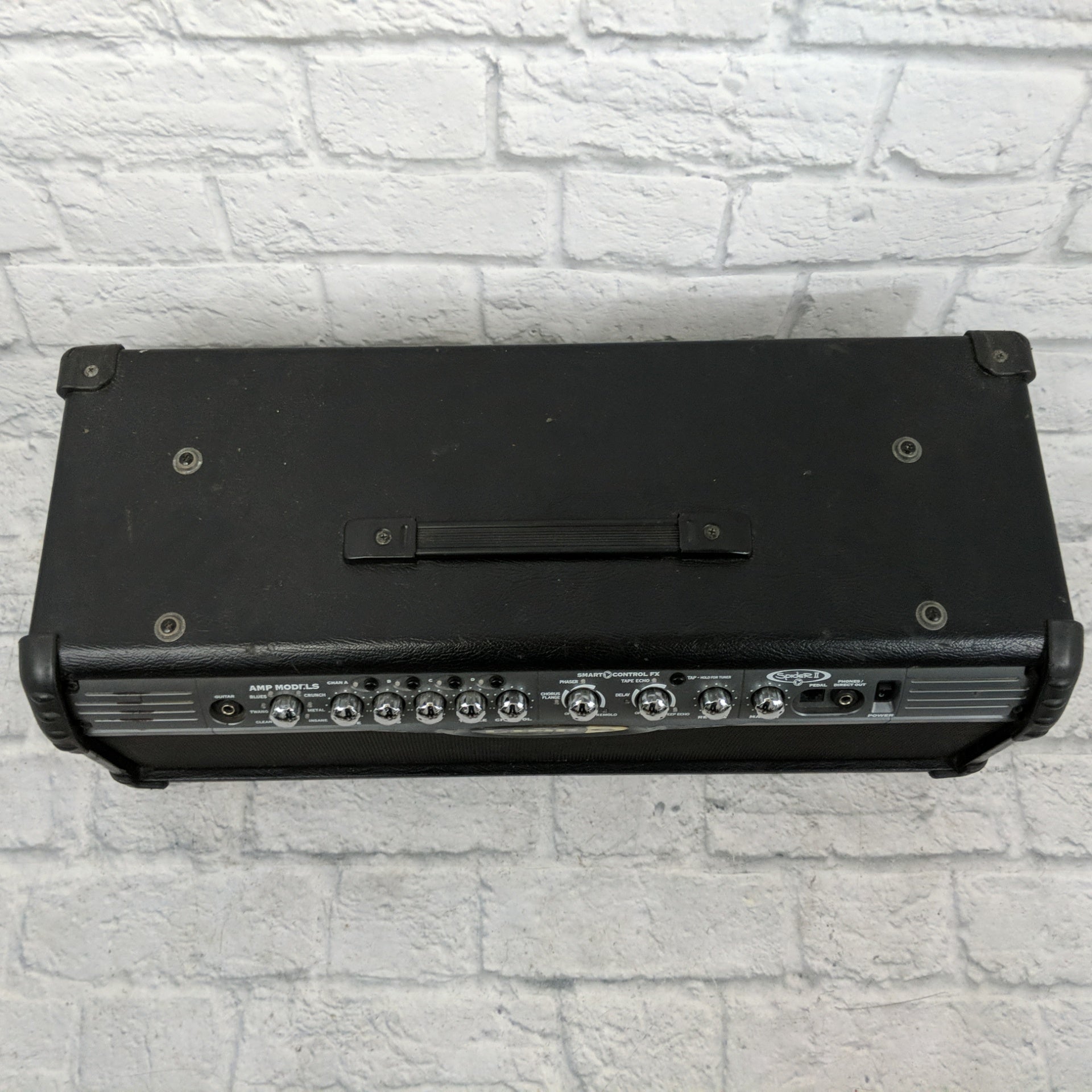 Line 6 Spider II 150 Watt Electric Guitar Amplifier Head