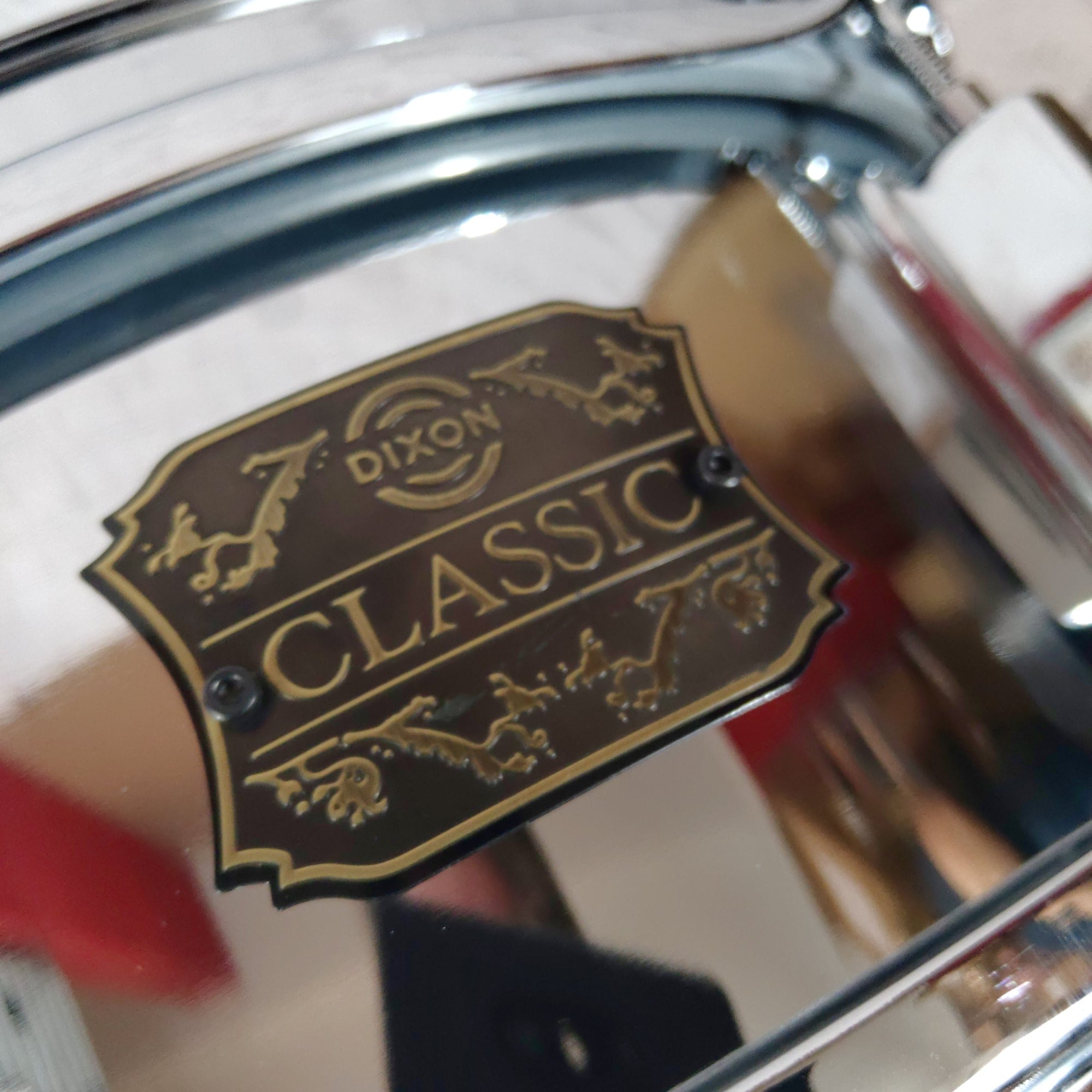 Dixon 12 x 5 Classic Steel Snare Drum