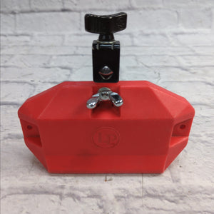 LP Latin Percussion Jam Block Red