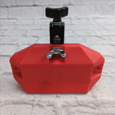 LP Latin Percussion Jam Block Red