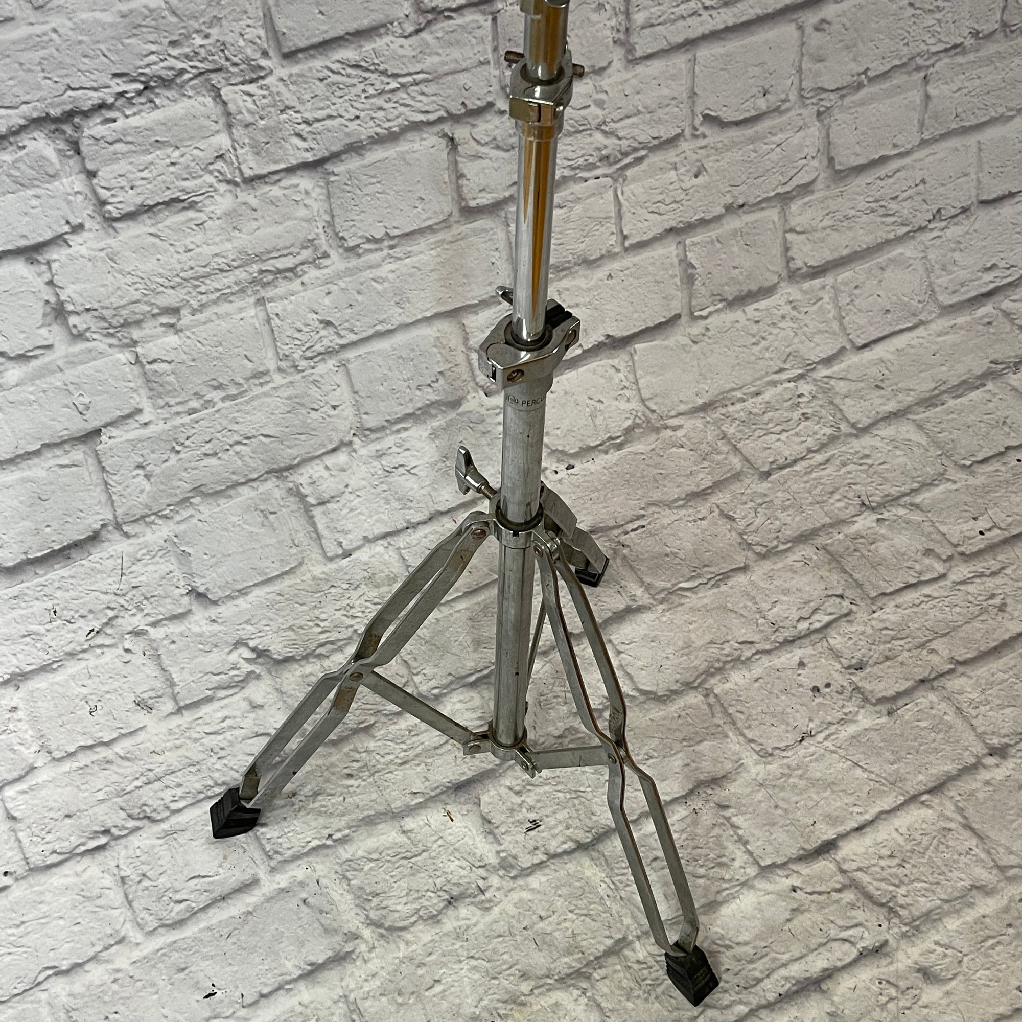 Percussion Plus Double Braced Straight Stand