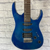 Washburn HSS Strat Dark Blue Electric Guitar