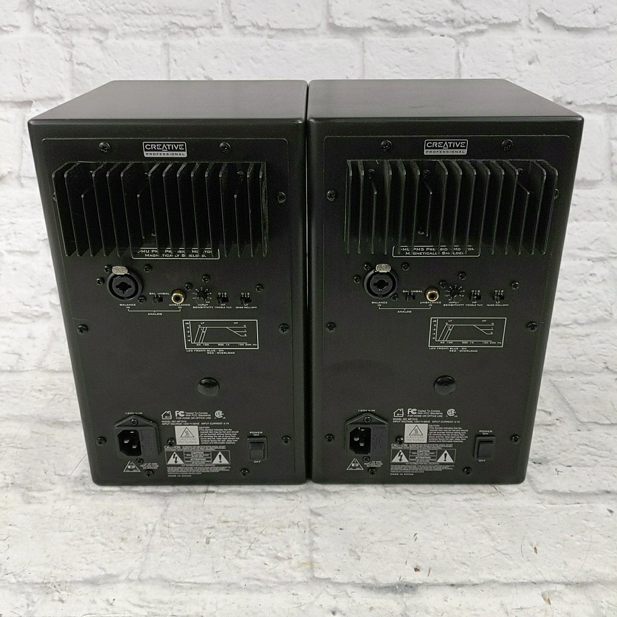 E-Mu MF1510 Studio Monitor Pair