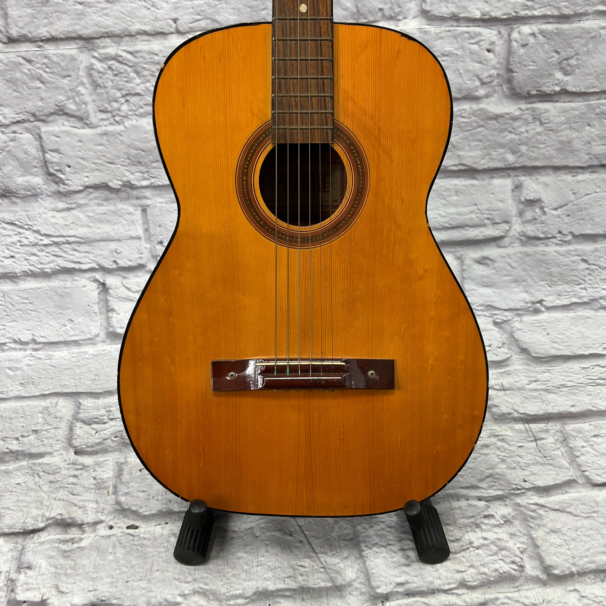 Prarie Acoustic Guitar AS IS