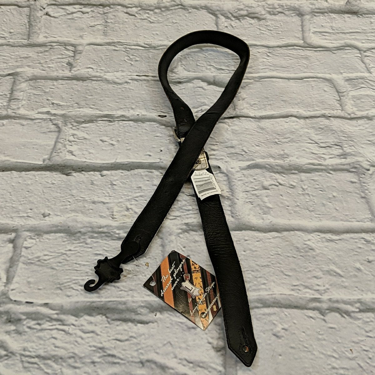 Levy's PM28HM Belt Buckle Silver Strap
