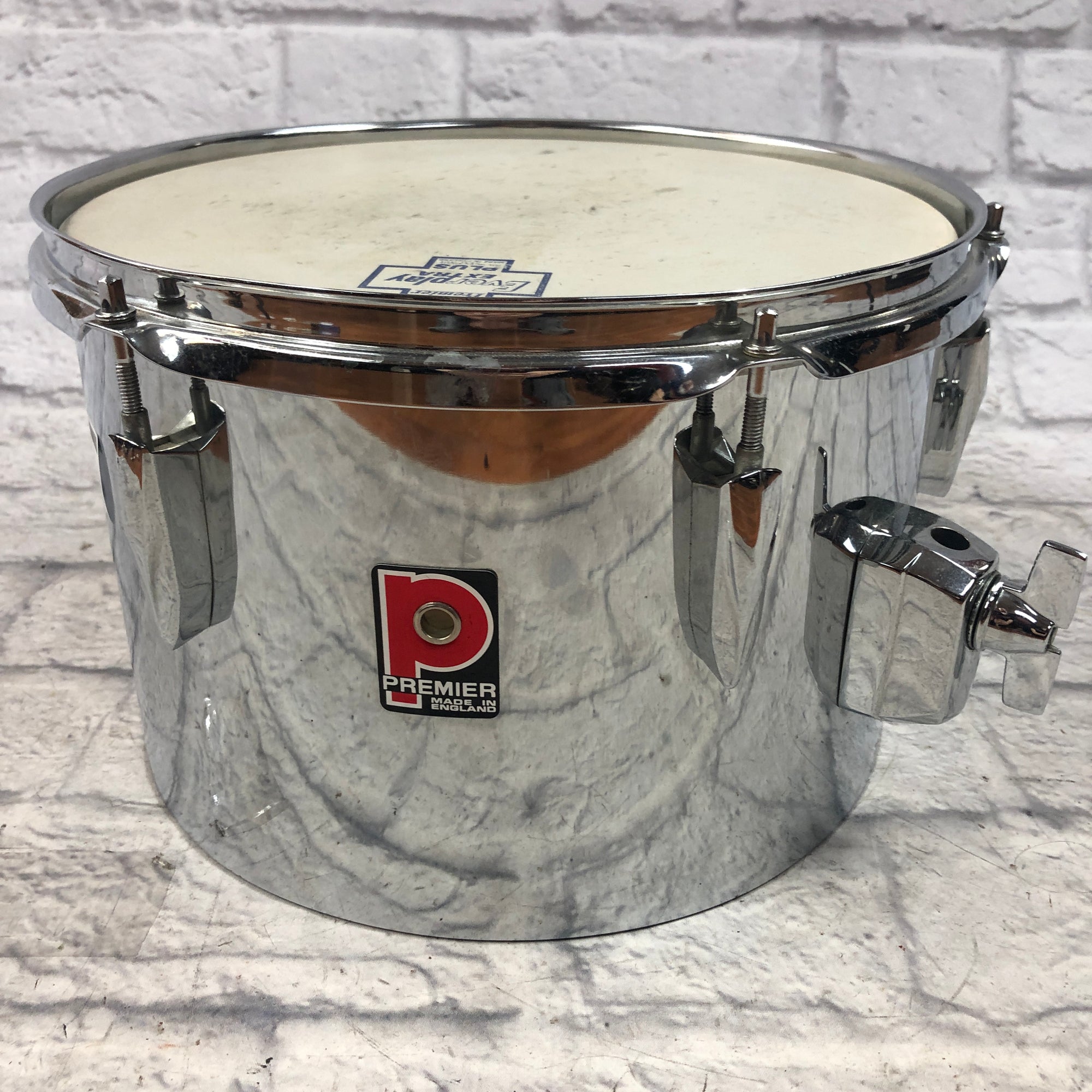 Premier 10 Chrome Concert Tom