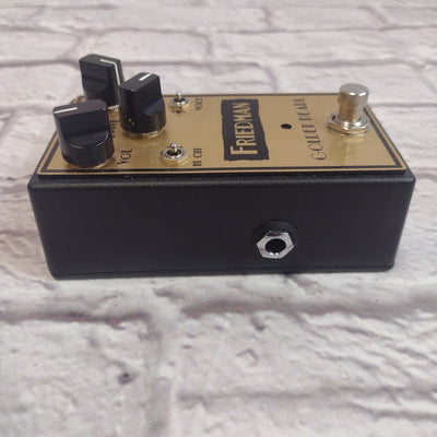 Friedman Golden Pearl Low Gain Overdrive Pedal