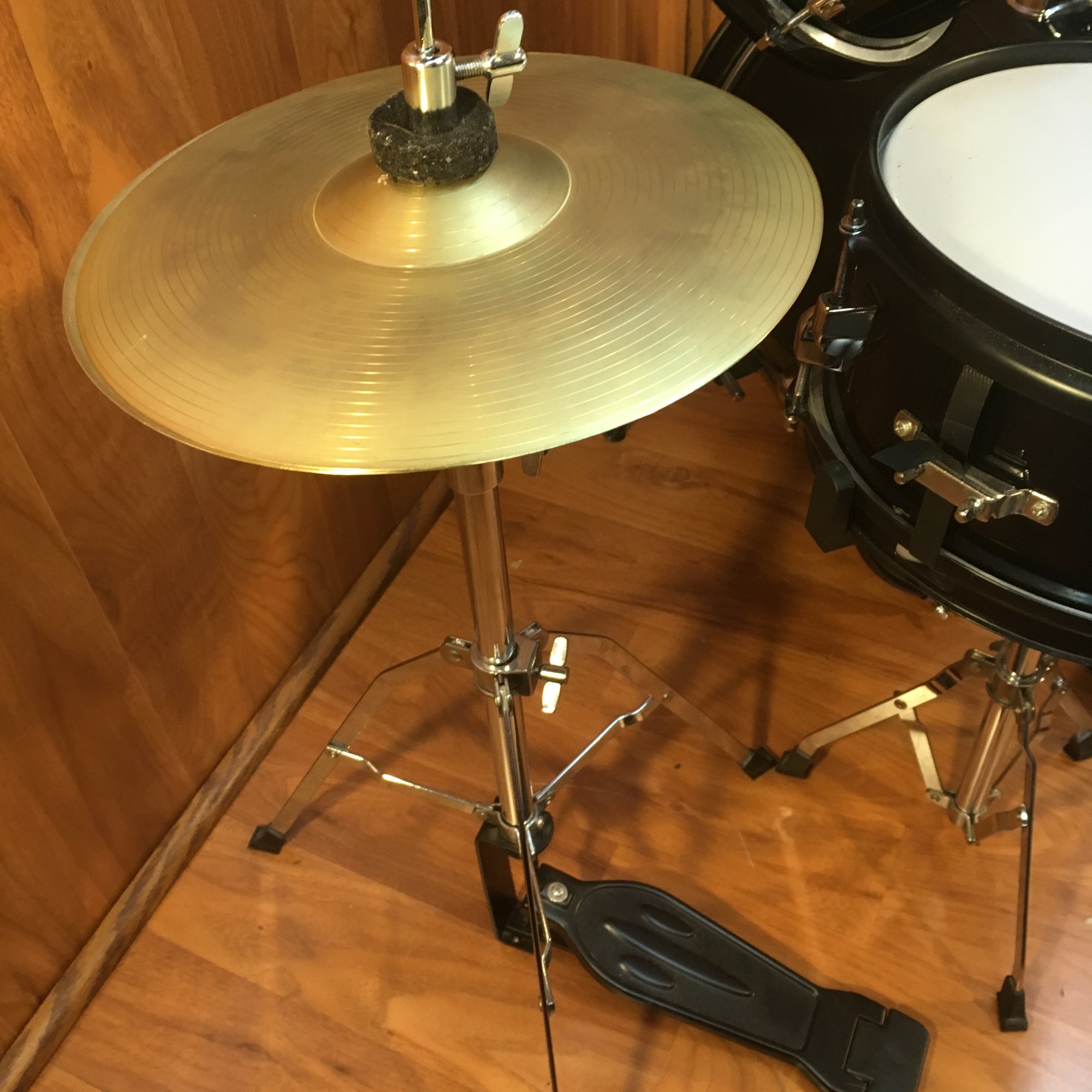 Gammon Percussion Black Complete Junior Kit