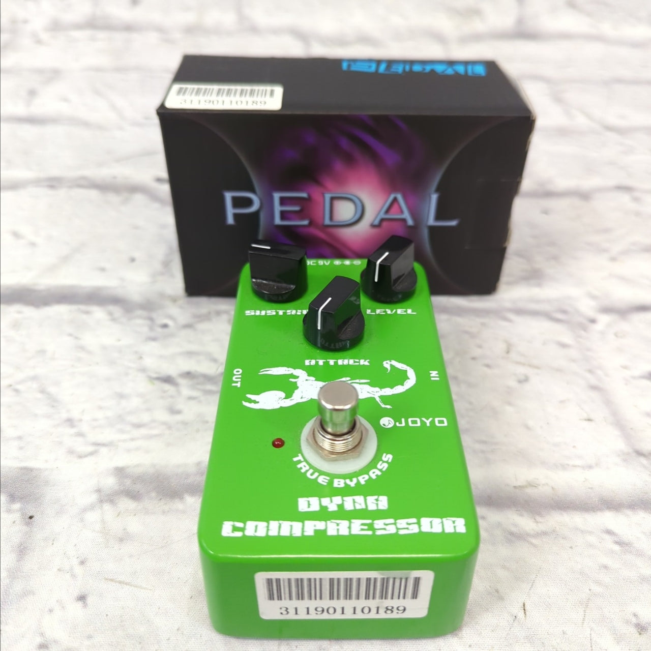 joyo compressor pedal Joyo JF-10 Dynamic Compressor