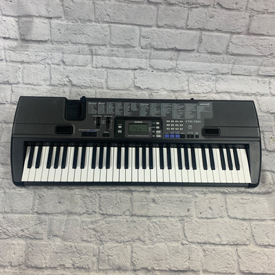 Casio CTK720 61 Key Electronic Keyboard