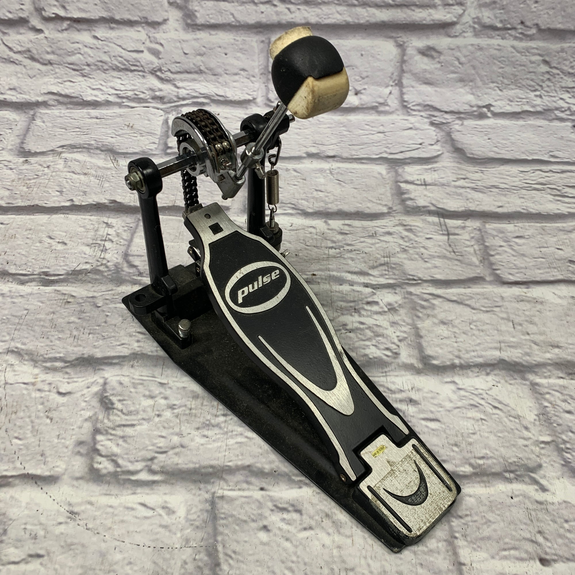 Pulse Dual Chain Drive Bass Drum Pedal